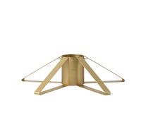 Ferm Living Pie para árbol de Navidad Ferm Living latón