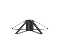 Ferm Living Pie para árbol de Navidad Ferm Living Negro