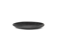 Ferm Living Platillo Flow 15 cm negro