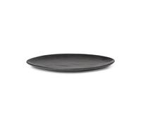 Ferm Living Plato Flow 22 cm negro