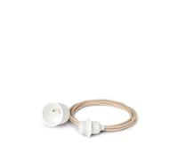 ferm LIVING - Portalámparas de cuerda Lámpara Colgante 2m Sand