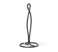 Ferm Living Portarrollos de papel cocina Curvature negro latón