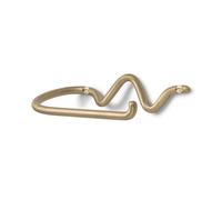ferm LIVING - Curvature Toilet Paper Holder Brass