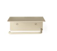 Ferm Living Portarrollos para papel higiénico Dora con estante Cashmere