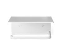 Ferm Living Portarrollos para papel higiénico Dora con estante White