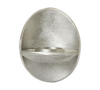 Ferm Living Portavelas de pared Agapé Aluminium