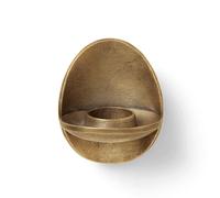 Ferm Living Portavelas de pared Agapé Brass finish