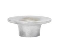 Ferm Living Portavelas Soothe Ø8 cm Aluminio