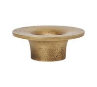 Ferm Living Portavelas Soothe Ø8 cm Brass Finish