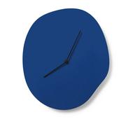 Ferm Living Reloj de pared Melt 28x33 cm Blue