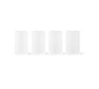 Ferm Living Ripple 4 Vasos de servir verrines 14 cl Frosted