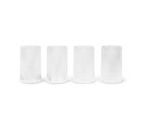 Ferm Living Ripple 4 Vasos de servir verrines 14 lear