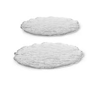 Ferm Living Set de 2 platillos Momento Ø21 cm