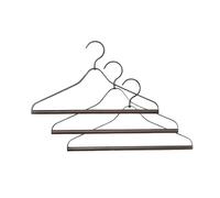 Ferm Living Set de 3 perchas Ferm Living negro