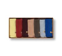Ferm Living Set de 7 bayetas Day 26x26 cm Multi