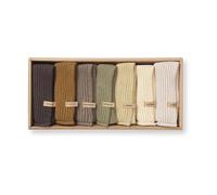 Ferm Living Set de 7 bayetas Day 26x26 cm Tranquilo