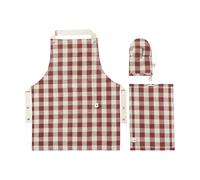 Ferm Living Set de cocina para niños Bothy 3 piezas. cinnamon-grey-green
