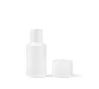 ferm LIVING - Ripple Small Carafe Set Frosted