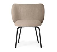 Ferm Living Silla Rico dining chair bouclé Sand-black