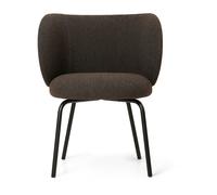 Ferm Living Silla Rico dining chair hallingdal Dark grey brown-black