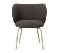 Ferm Living Silla Rico dining chair hallingdal Dark grey brown-cashmere