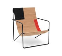 Ferm Living Sillón Desert Btapa. base negra