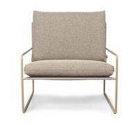 Ferm Living Sillón Desert Cashmere-Dark sand
