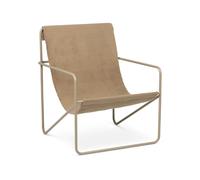 Ferm Living Sillón Desert Sand. base cashemere