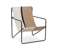 Ferm Living Sillón Desert Soil. base negra