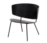Ferm Living Sillón Herman Negro