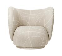 Ferm Living Sillón Rico lounge chair Can Lis