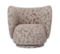 Ferm Living Sillón Rico lounge chair Cilla-Taupe