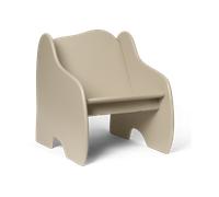 Ferm Living Sillón Slope Cashmere