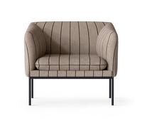 Ferm Living Sillón Turn Pasadena (a rayas)