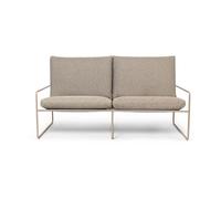 Ferm Living Sofá de 2 plazas Desert Cashmere-Dark sand