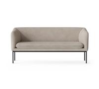 Ferm Living Sofá de 2 plazas Turn Cotton linen natural