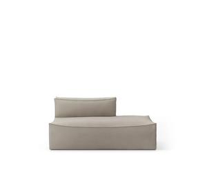 Ferm Living Sofá modular Catena Tela cotton linen natural. open end r 301