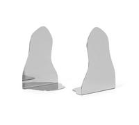 Ferm Living Soporte de libro Pond set de 2 Mirror polish