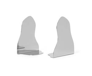 Ferm Living Soporte de libro Pond set de 2 Mirror polish