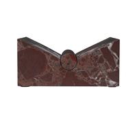 Ferm Living Soporte para libros Tvara Rosso levanto. 22x22 cm