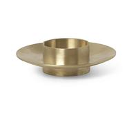 ferm LIVING - Block Candle Holder Brass