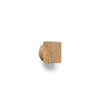 ferm LIVING - Square Colgador de Pared Large Casted Latón