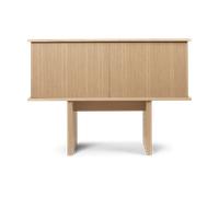 Ferm Living Stilt sideboard single 72.5x100 cm Natural oak
