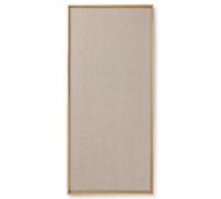 Ferm Living Tablero de notas Scenery 45x100 cm Natural Oak