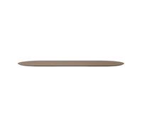 Ferm Living Tablero para mesa Mingle ovalado 220x90 cm Oak dark stained