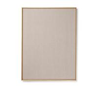 Ferm Living Tablón de notas Scenery 75x100 cm Natural Oak
