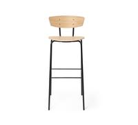 Ferm Living Taburete bar Herman Oak white oiled