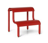 ferm LIVING - Up Step Stool Poppy Red