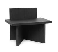 Ferm Living Taburete Oblique Negro