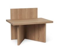 Ferm Living Taburete Oblique Roble
